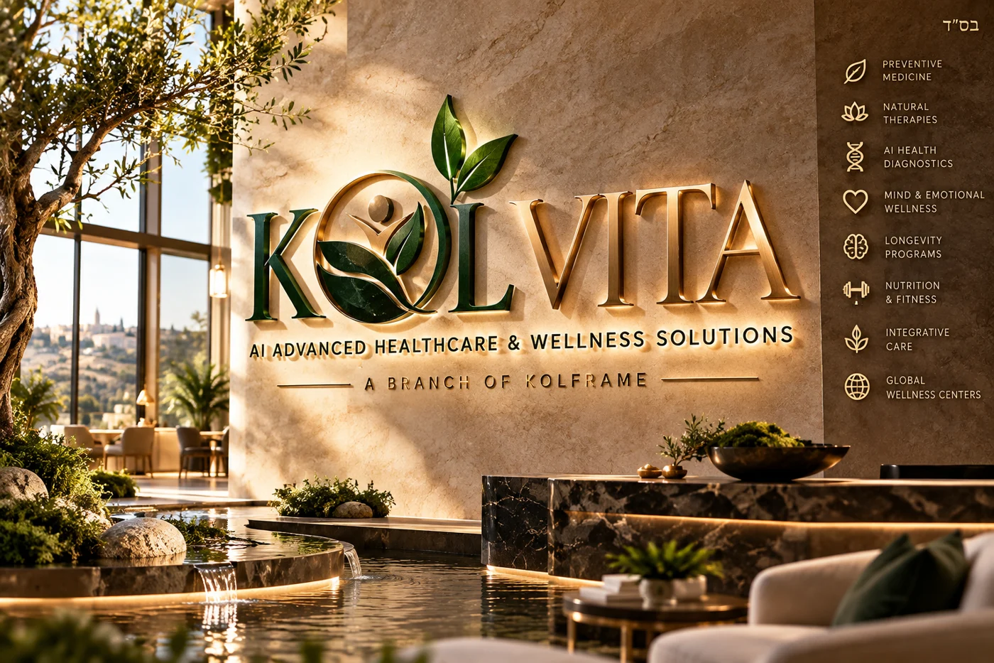 Kol Vita — a branch of Kol Frame